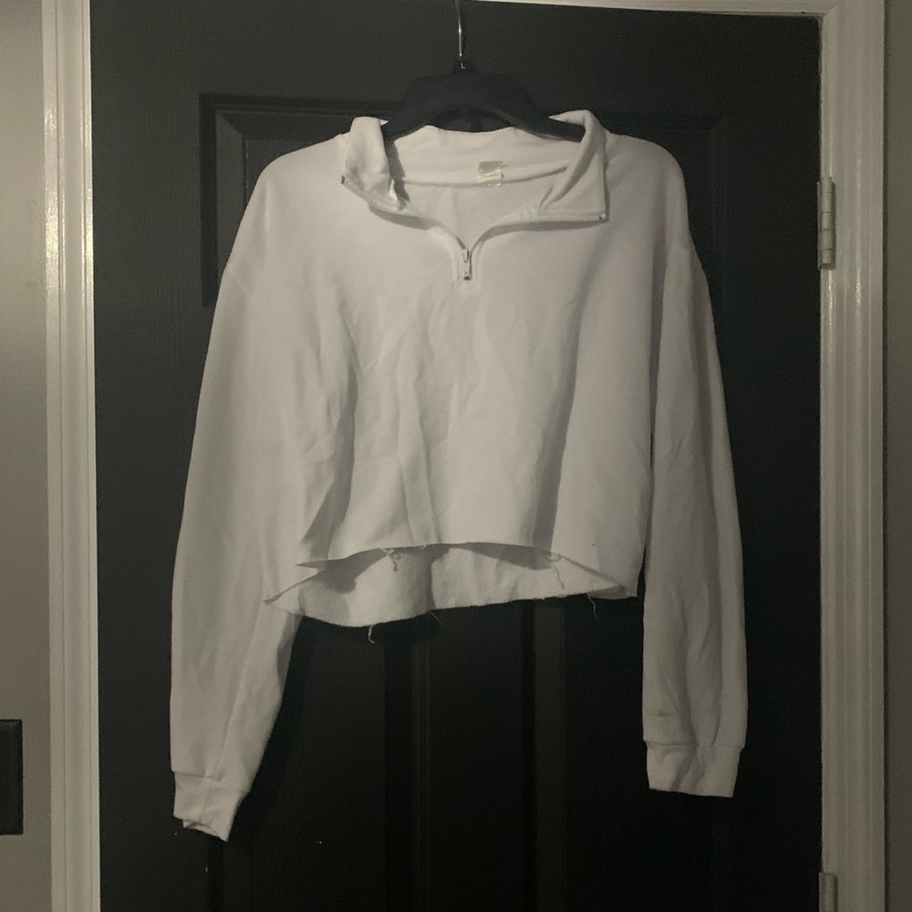 White long sleeve